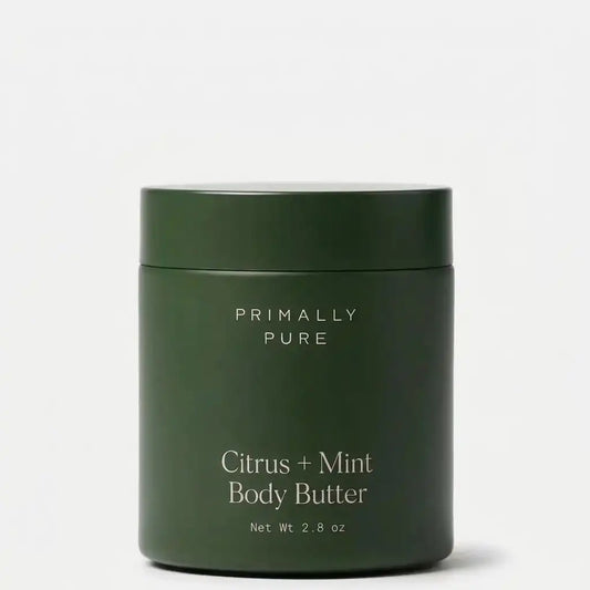 Citrus + Mint Body Butter