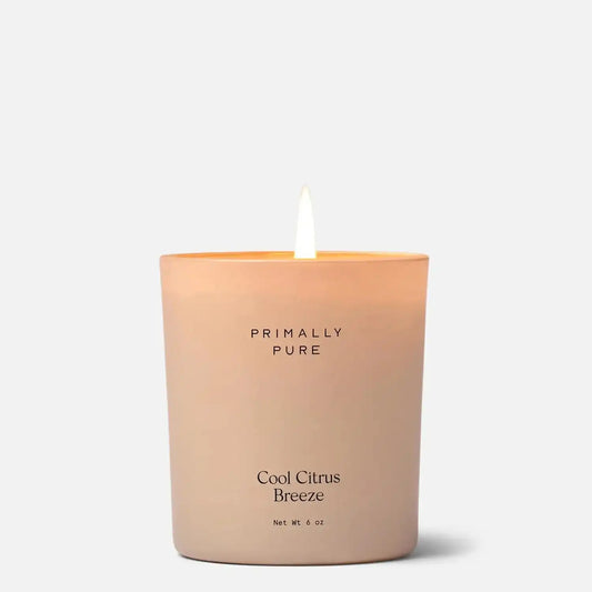 Cool Citrus Breeze Candle