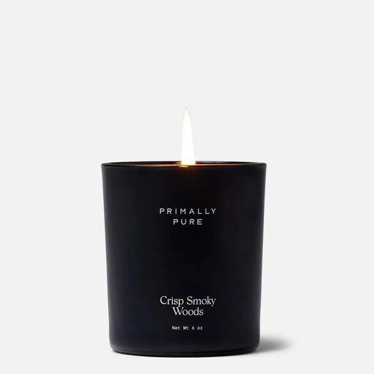 Crisp Smoky Woods Candle