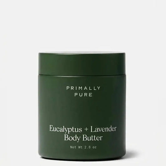 Eucalyptus + Lavender Body Butter
