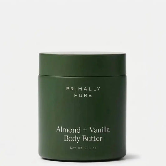 Almond + Vanilla Body Butter