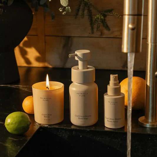 Cool Citrus Breeze Home Collection